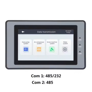 XEXAGON  4.3 Inch LCD Touch Screen RS485 232 Communication DC10-30V Modbus RTU Resistive HMI for PLC