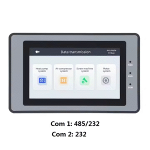 XEXAGON 4.3 Inch HMI RS485/232 Communication DC10-30V Modbus RTU Human Interface for Industrial Automation