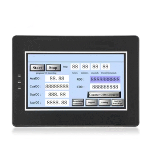 XEXAGON 7" TFT LCD HMI RS485 232 422 Communication DC10-30V Touch Screen for HVAC System
