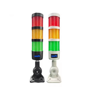 XEXAGON Customize logo Free Industrial Signal Tower Light 3 Colors 60mm Size Led Signal Tower Light