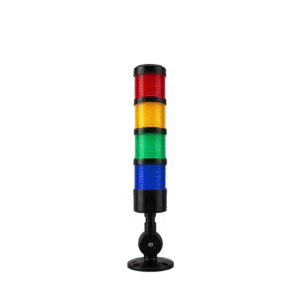 XEXAGON 4 Colors 4 Layers LED Lighting Warning Lights Rgb signal Railway Industrial 24 Volt Tower Light