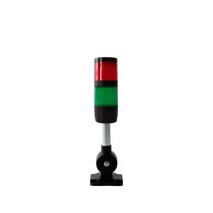 XEXAGON 24v DC 2 Layers 2colors Red Green Led Equipment signal Tower Warning Light Without Buzzer