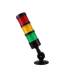 Multicolor Industrial Led signal Tower Light with Buzzer Emergency Lights 3 Layers 24v
