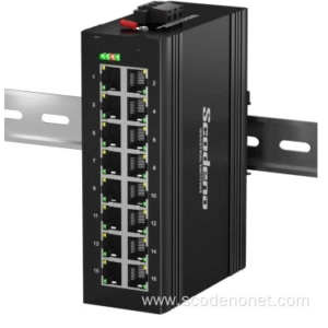 XEXAGON Industrial Unmanaged Ethernet Switch with 16100/1000BASE-T Gigabit Port