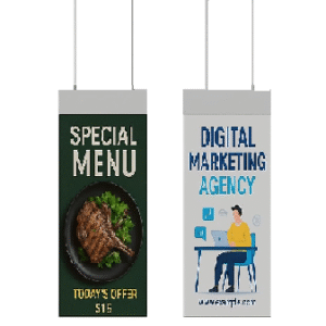 43 INCH Ultra Slim Double-sided Display
