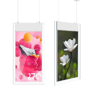 55 INCH ULTRA SLIM DOUBLE SIDED DISPLAY