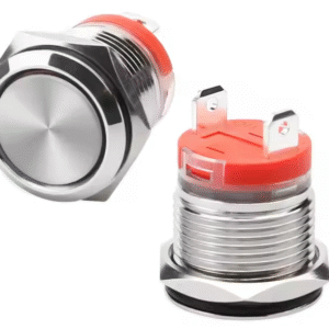 XEXAGON Rea Short Push Buttons Momentary Without Lamp 16mm Power Switch D1 Waterproof IP65 Push Button Switch