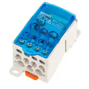 XEXAGON UKK 500A Screw Power Distribution Terminal Block Din Rail Connectors Power Distribution Screw Terminal Blocks