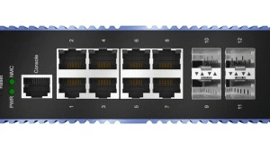 xexagon 4 SFP 8 port RJ45 gigabit managed switch