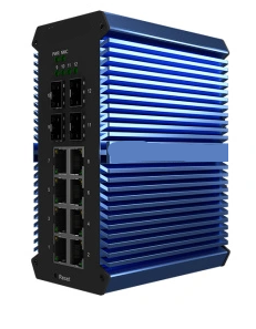 xexagon  Managed 4+8 RJ45 Port Gigabit Ethernet Industrial Switch