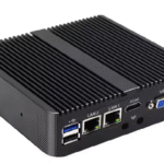 NANO-CORE Mini PC Industrial Fanless Micro Industrial Outdoor Panel Computer with I7 CPU and Android OS Used