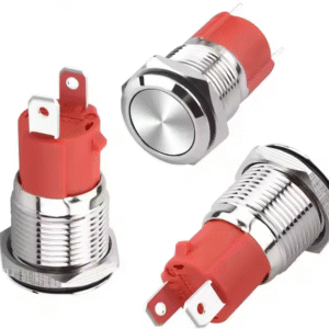 xexagon Factory Outlet Push Button Switch 16mm Waterproof IP65 15A 2pin Push Button Switch