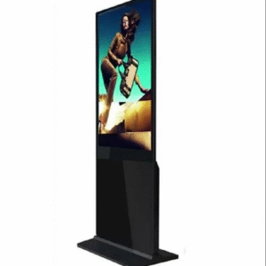55 inch Interactive LCD Advertising Screen LED Backlight Digital Signage and Display Indoor Advertising Information Kiosk