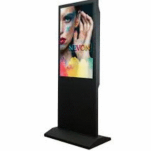 65 inch Interactive LCD Advertising Screen LED Backlight Digital Signage and Display Indoor Advertising Information Kiosk
