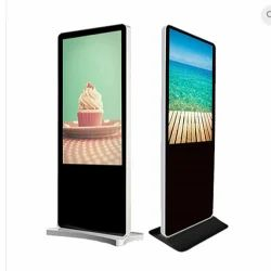 70 inch Interactive LCD Advertising Screen LED Backlight Digital Signage and Display Indoor Advertising Information Kiosk