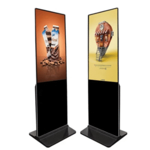 86 inch Interactive LCD Advertising Screen LED Backlight Digital Signage and Display Indoor Advertising Information Kiosk