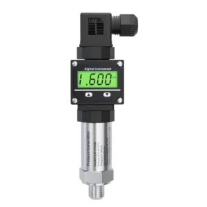 Pressure Sensor With Display