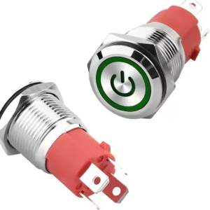 xexagon High Quality Factory Highlight LED Push Button Switch 15A Waterproof Push Button Switch for Industrial Control