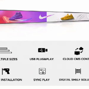 35 inch Inch ultra wide stretched bar display