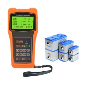Portable Ultrasonic Flow Meter
