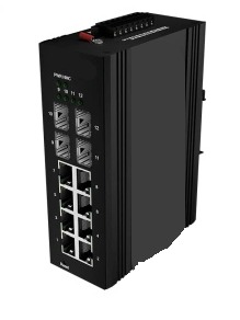 xexagon Din-rail 4*2.5G Fiber Gigabit 8 Port PoE Managed Switches
