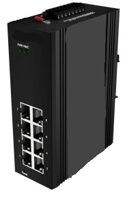 xexagon Industrial 8 Port Gigabit Ethernet Switch - Layer/L2 Managed Switch