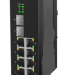 xexagon  Industrial 10-Port Gigaibt Managed Ethernet Switch with 8-RJ45 and 2-SFP