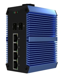 xexagon  Din Rail Industrial Gigabit 2* 1000M SFP 4*10/100/1000M RJ45 Managed Switches