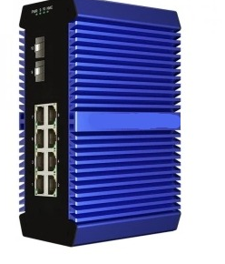 xexagon 2+8 Port Managed Ethernet Switch optic fiber switch
