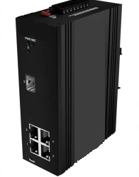 xexagon Managed 5 Ports Industrial Fast Ethernet Switches