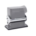 Heavy Duty Connector 6 pin Bottom Close