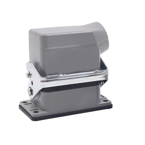 Heavy Duty Connector 6 pin Bottom Close