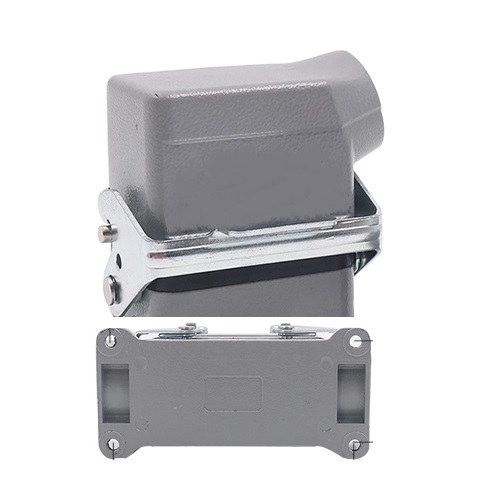 Heavy Duty Connector 6 pin Bottom Close - Image 2