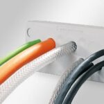 DPU Cable Entry Plate