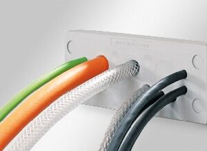 DPU Cable Entry Plate