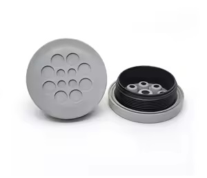 DPZ Round cable Entry Plate