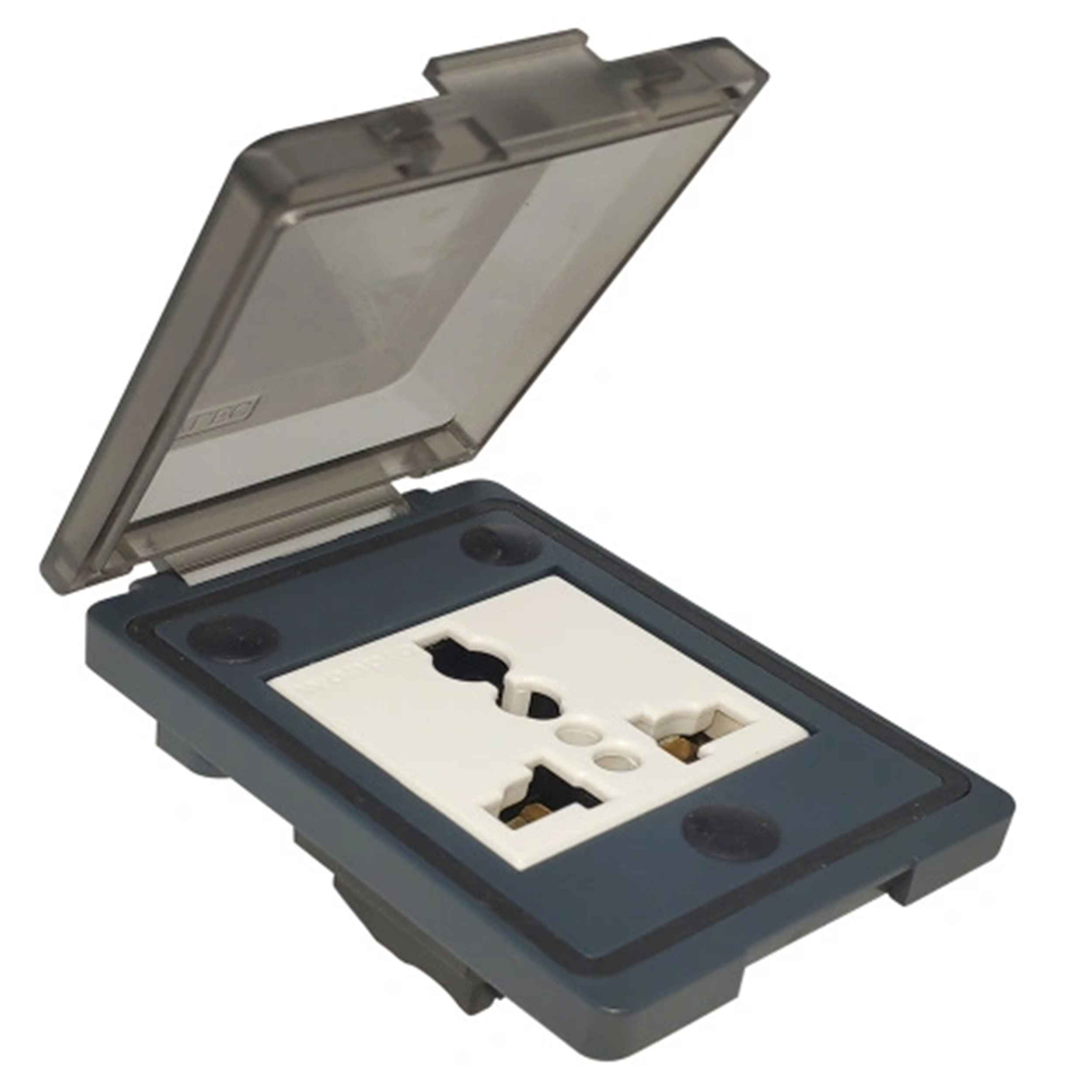 Smart Universal Type Power Socket Front Panel Interface Used in Electric Cabinet - Image 4