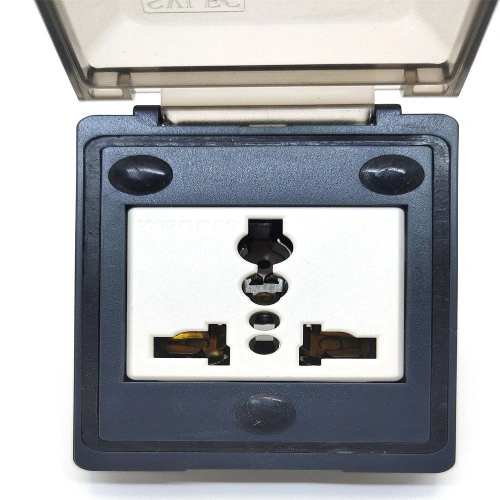 Smart Universal Type Power Socket Front Panel Interface Used in Electric Cabinet - Image 3