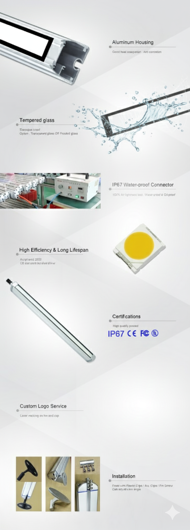 MACHINE LIGHT XNH-M9 - Image 3