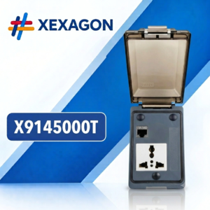 Industrial Front Panel interface SOCKET & RJ45