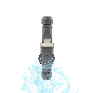 Heavy Duty Connector 3 pin Bottom Close
