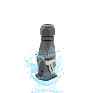 Heavy Duty Connector 3 pin Bottom Open