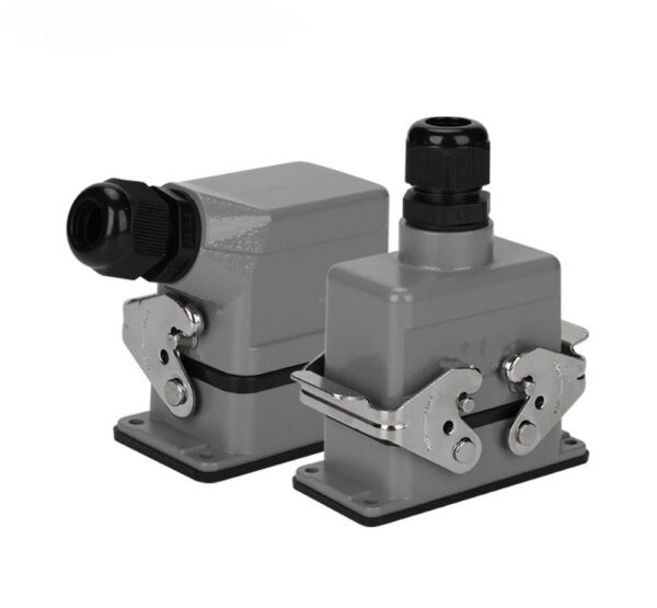 Heavy Duty Connector 10 pin Bottom Open - Image 2