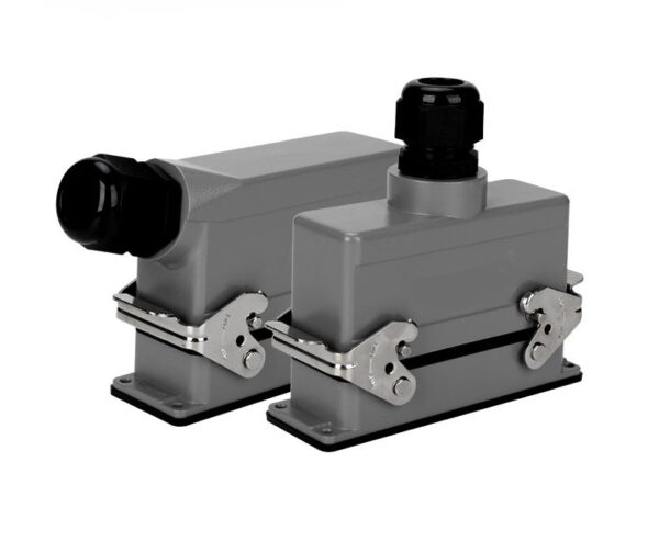 Heavy Duty Connector 24 pin Bottom Open