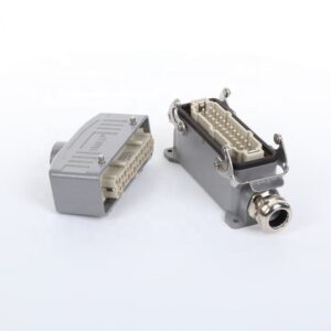 Heavy Duty Connector 24 pin Bottom Close