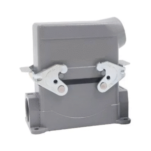 Heavy Duty Connector 16 pin Bottom Close