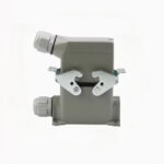 Heavy Duty Connector 10 pin Bottom Close