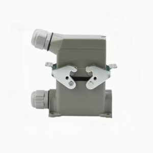 Heavy Duty Connector 10 pin Bottom Close