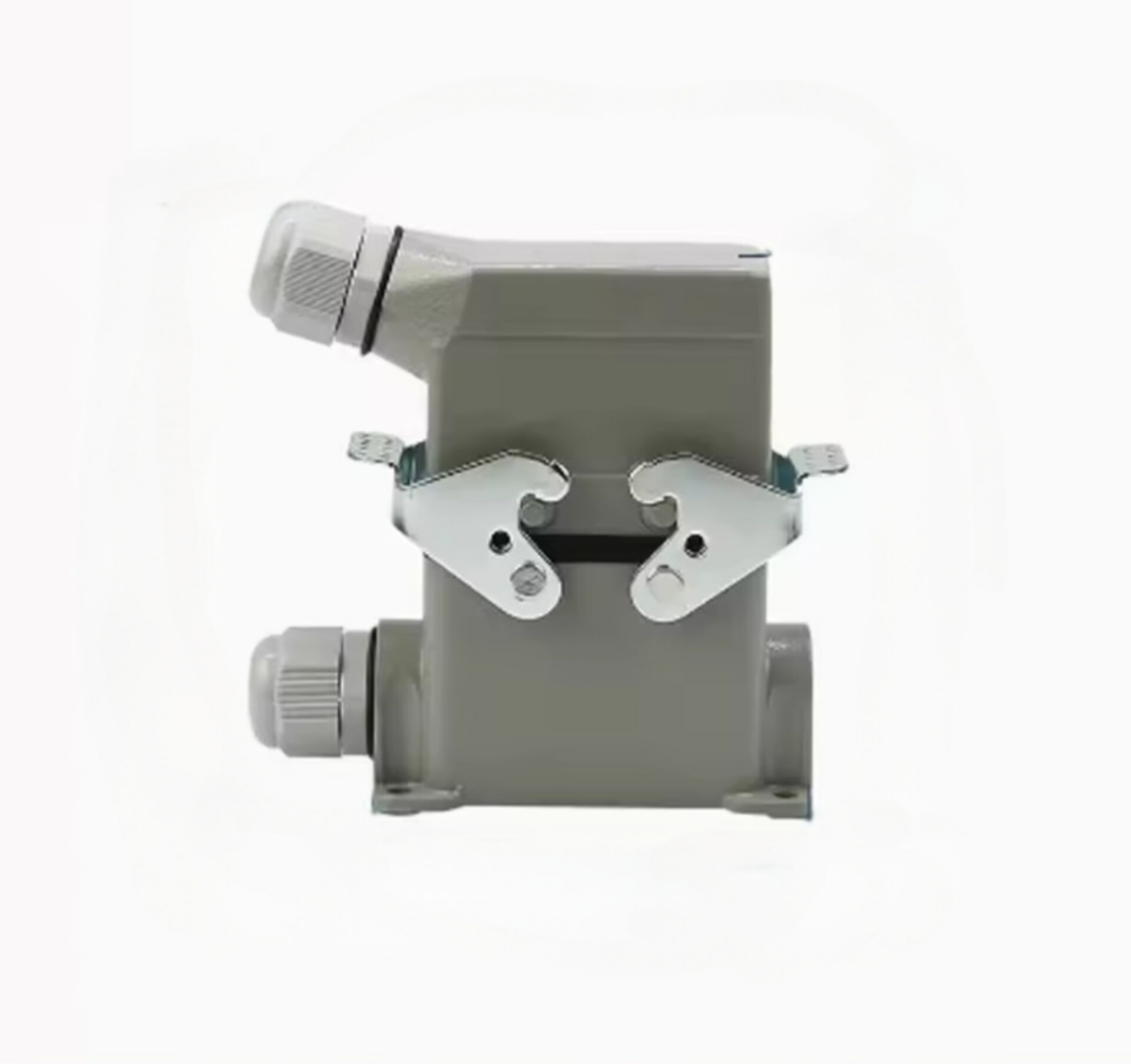 Heavy Duty Connector 10 pin Bottom Close