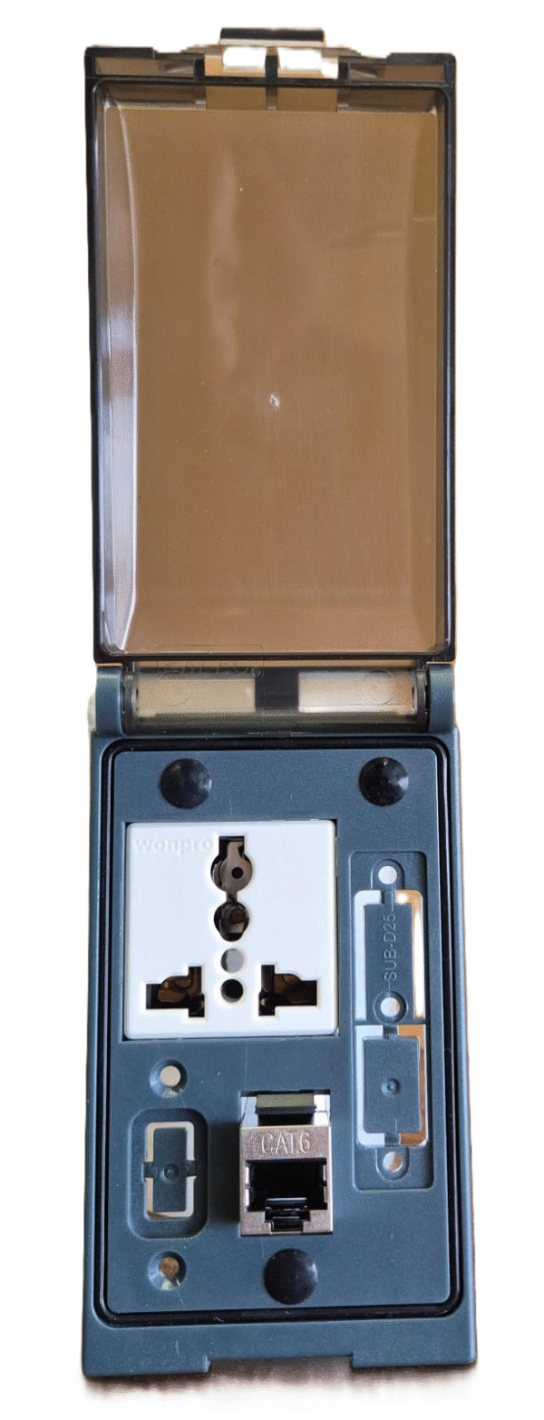 XEXAGON Panel interface SOCKET & RJ45